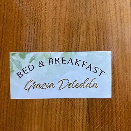 Couette-café Grazia Deledda *