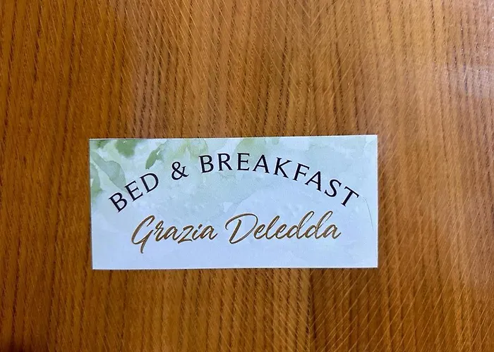 Bed and breakfast Grazia Deledda 3*